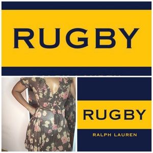 Rugby Size (2) Chiffon Dress (No Lining/Slip).